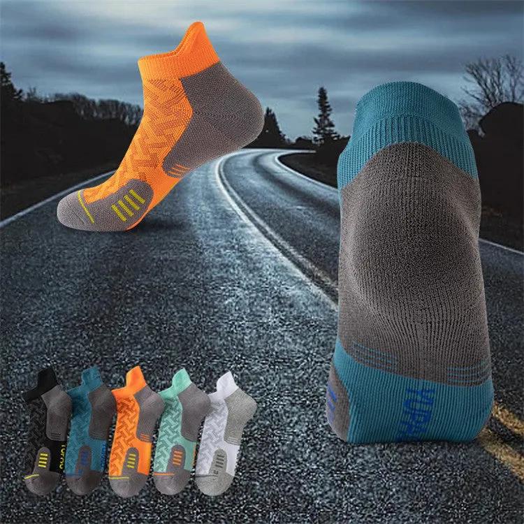Breathable Cushioned Running Ankle Socks | 3 Pairs sold by Hywell Store product image thumbnail 2