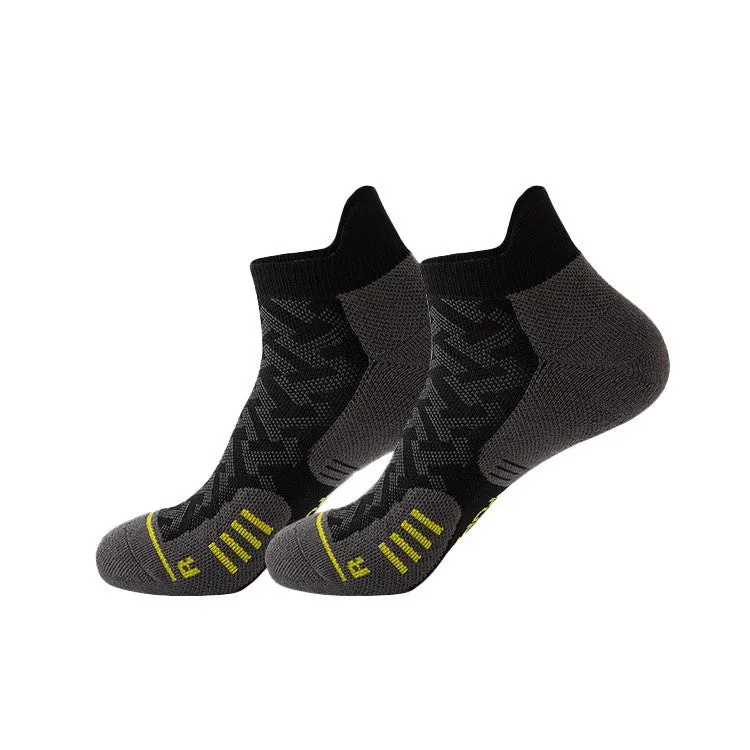 Breathable Cushioned Running Ankle Socks | 3 Pairs sold by Hywell Store product image thumbnail 4