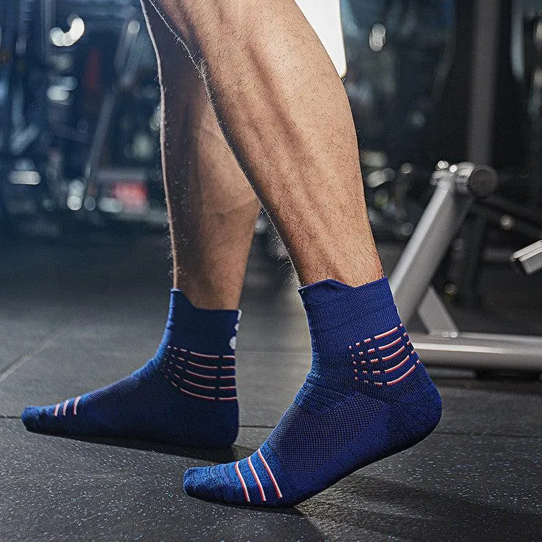 Density Knit Cushioned Fitness Quarter Socks | 3 Pairs sold by Hywell Store product image thumbnail 2