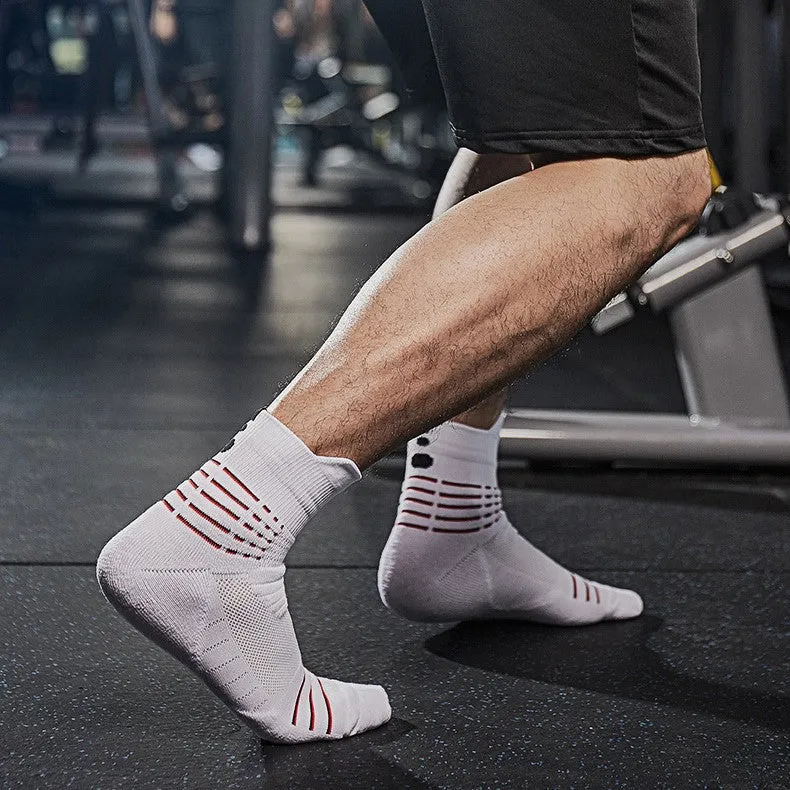 Density Knit Cushioned Fitness Quarter Socks | 3 Pairs sold by Hywell Store product image thumbnail 3