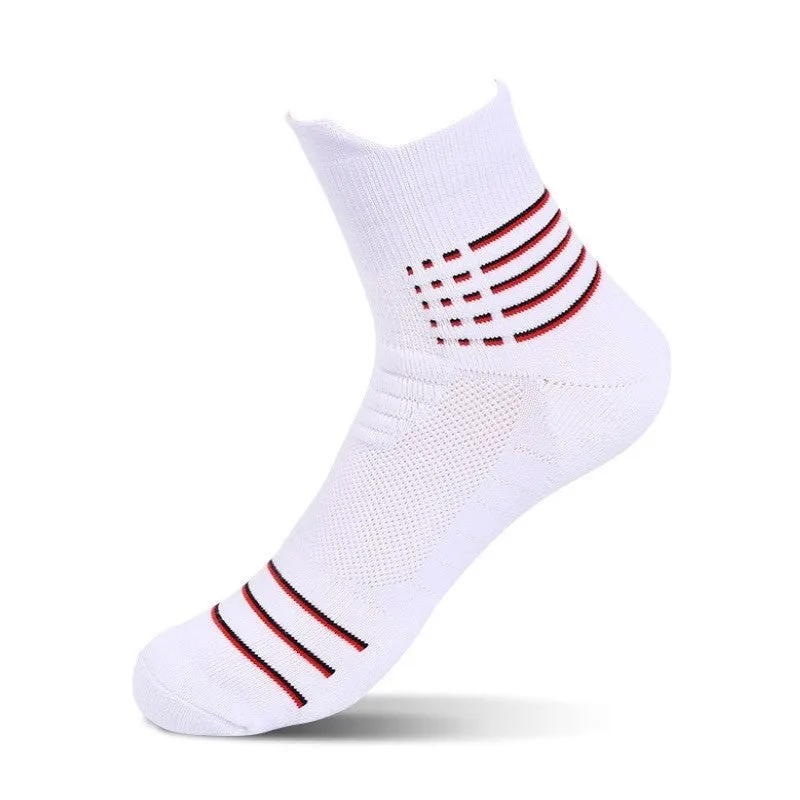Density Knit Cushioned Fitness Quarter Socks | 3 Pairs sold by Hywell Store product image thumbnail 5