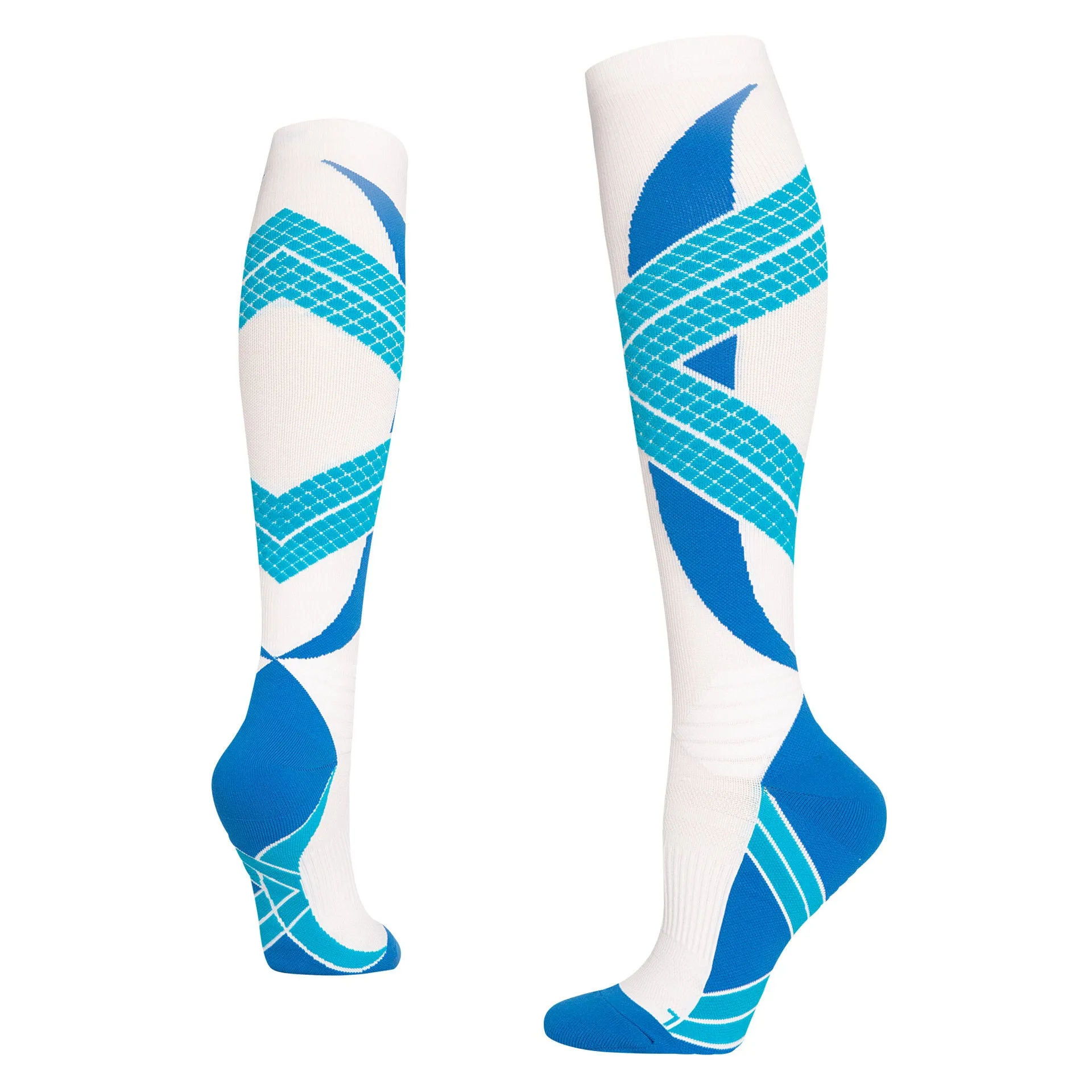 Cushioned Compression Running Over The Calf Socks | 1 Pair sold by Hywell Store product image thumbnail 5