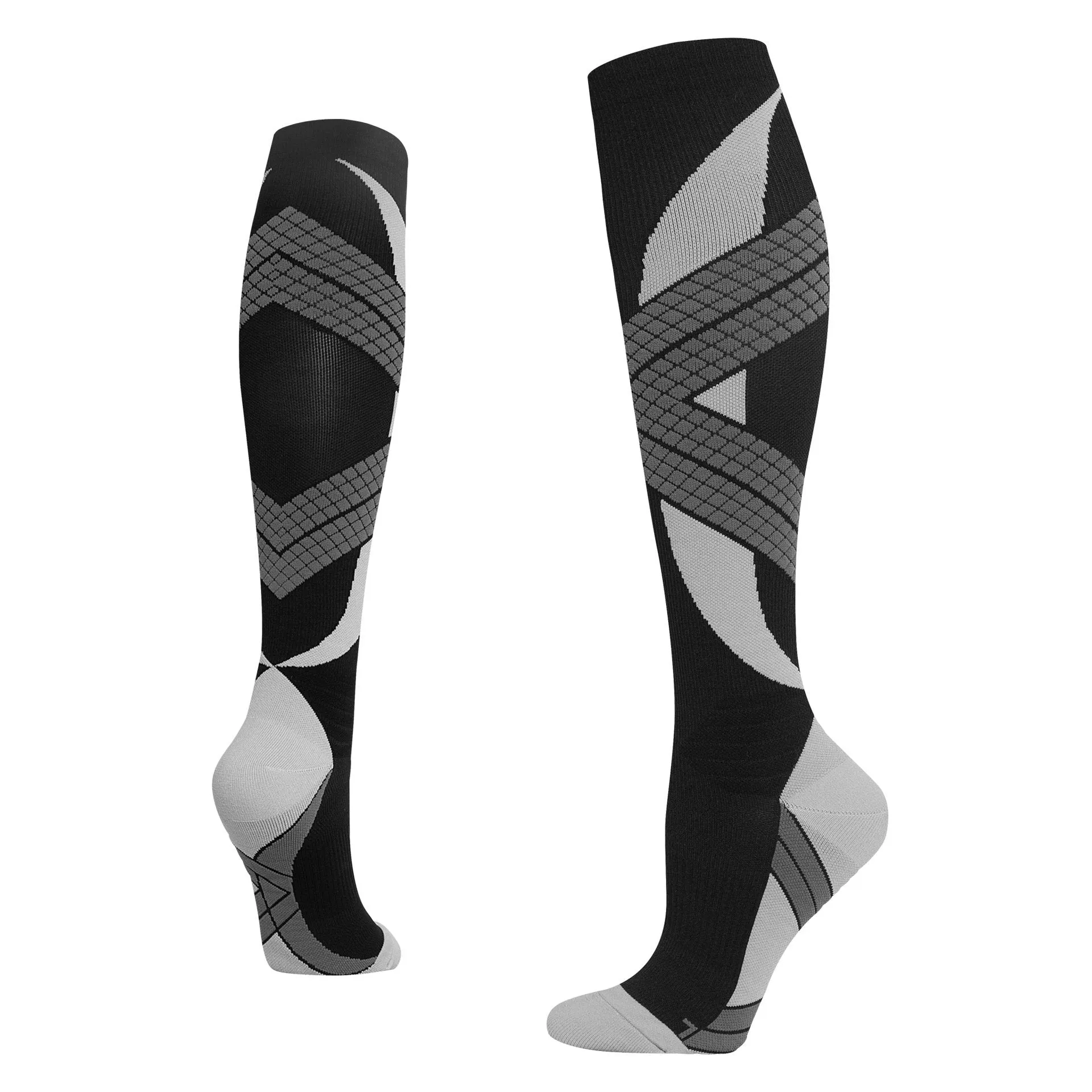Cushioned Compression Running Over The Calf Socks | 1 Pair sold by Hywell Store product image thumbnail 4