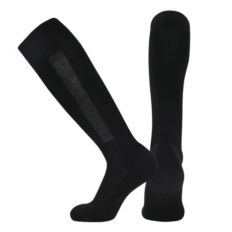 Mesh Breathable Cushioned Soccer Over The Calf Socks | 1 Pair sold by Hywell Store product image thumbnail 4