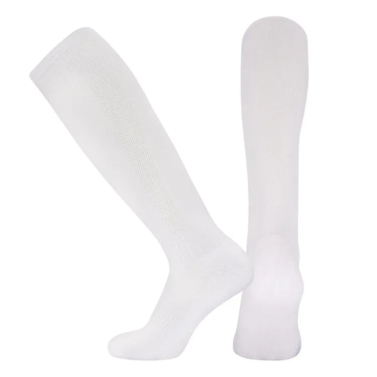 Mesh Breathable Cushioned Soccer Over The Calf Socks | 1 Pair sold by Hywell Store product image thumbnail 5