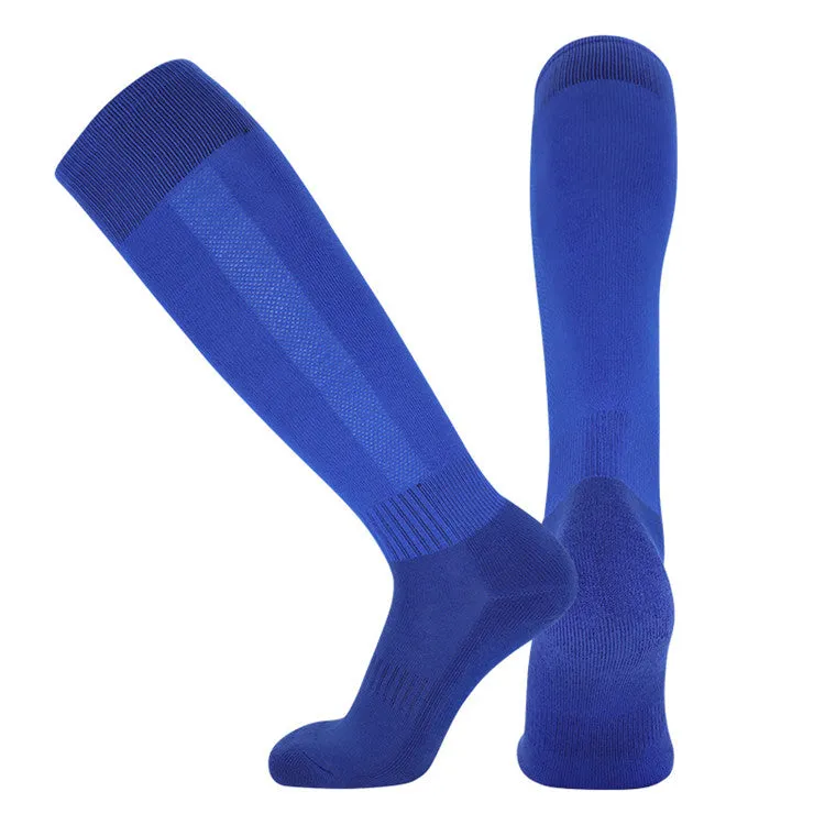 Mesh Breathable Cushioned Soccer Over The Calf Socks | 1 Pair sold by Hywell Store