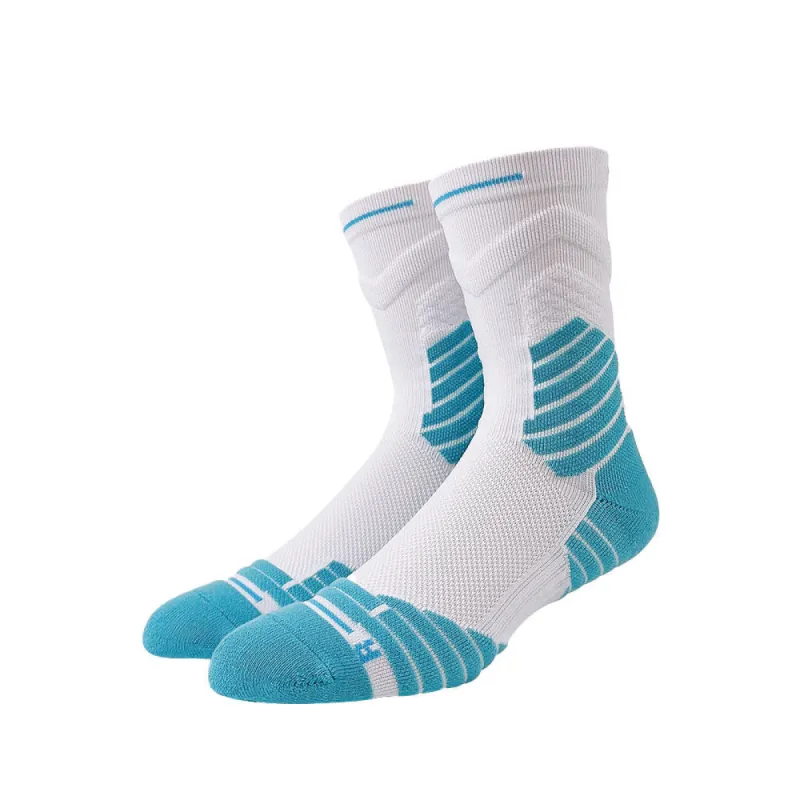 Mesh Cushioned Basketball Crew Socks | 3 Pairs sold by Hywell Store