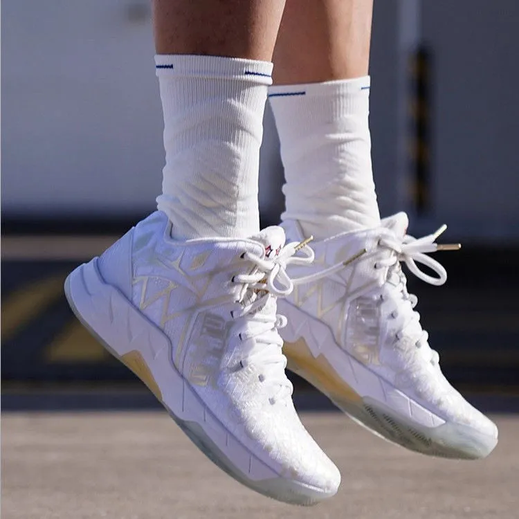 Mesh Cushioned Basketball Crew Socks | 3 Pairs sold by Hywell Store product image thumbnail 2