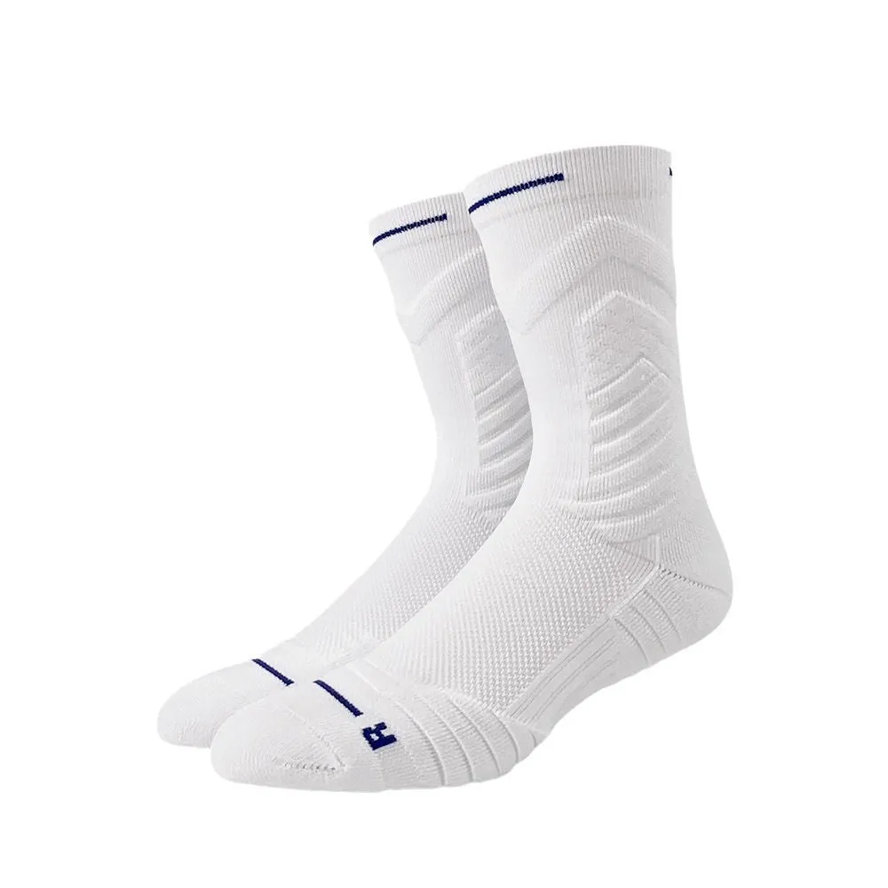 Mesh Cushioned Basketball Crew Socks | 3 Pairs sold by Hywell Store product image thumbnail 4