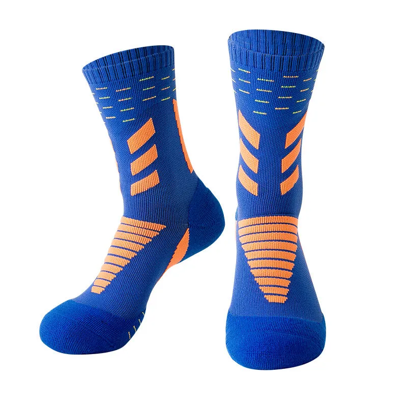Men's Thick Padded Basketball Crew Socks | 3 Pairs sold by Hywell Store