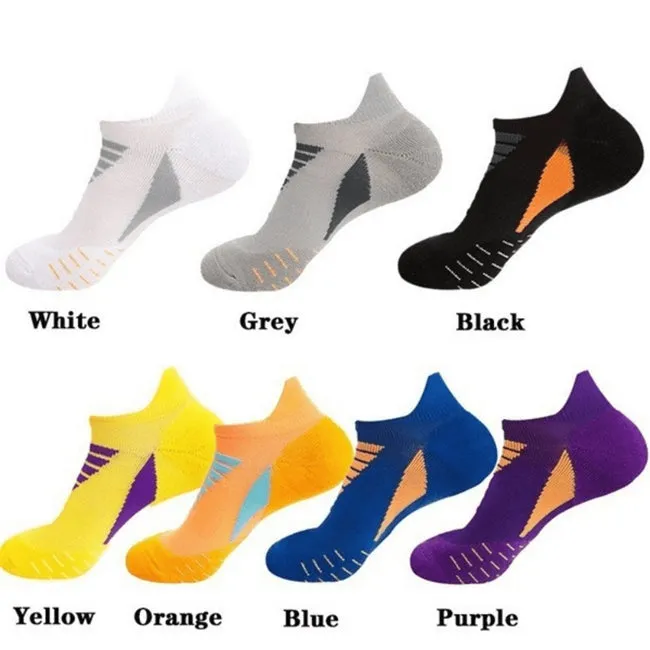 Men's Thick Padded Athletic Ankle Socks sold by Hywell Store product image thumbnail 4
