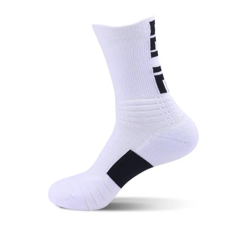 Thick Padded Fitness Crew Socks | 3 Pairs sold by Hywell Store