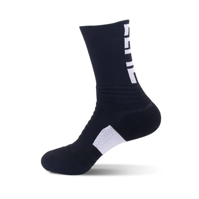 Thick Padded Fitness Crew Socks | 3 Pairs sold by Hywell Store product image thumbnail 4