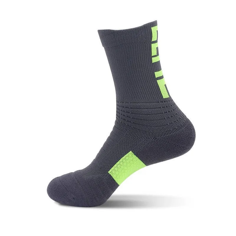 Thick Padded Fitness Crew Socks | 3 Pairs sold by Hywell Store product image thumbnail 5