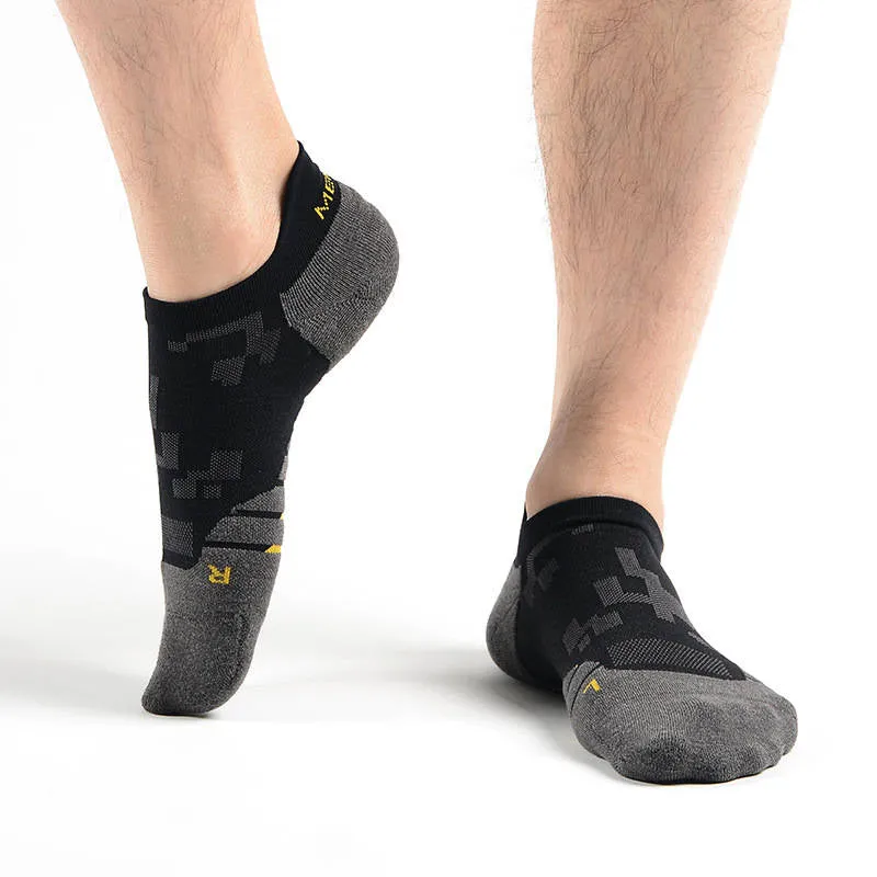 Hywell™ | Thick Padded Fitness Ankle Socks | 3 Pairs sold by Hywell Store product image thumbnail 2
