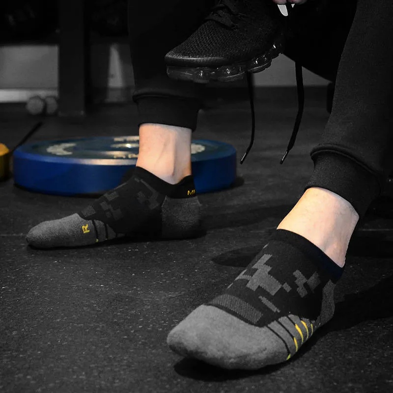 Hywell™ | Thick Padded Fitness Ankle Socks | 3 Pairs sold by Hywell Store product image thumbnail 3