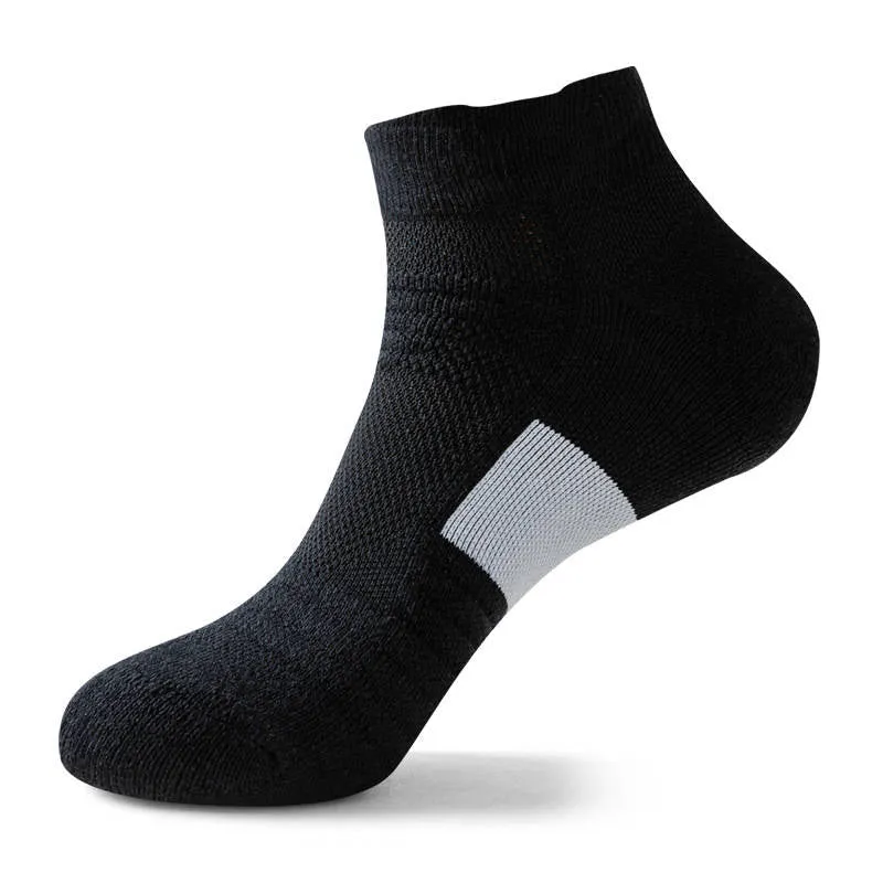 Mesh Breathable Cushioned Walking Ankle Socks | 3 Pairs sold by Hywell Store product image thumbnail 4