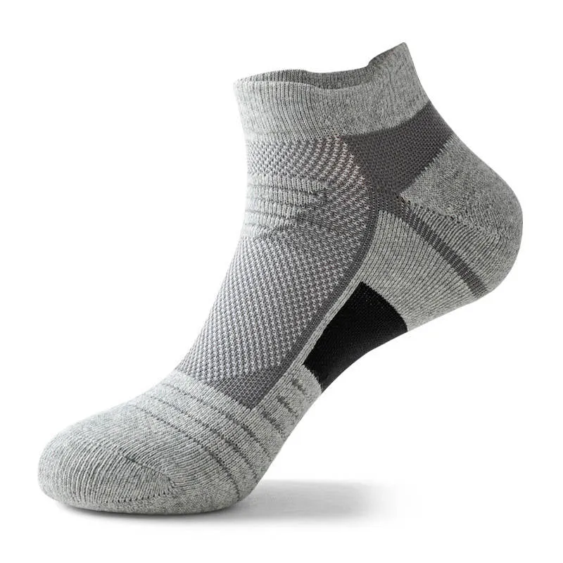 Mesh Breathable Cushioned Walking Ankle Socks | 3 Pairs sold by Hywell Store