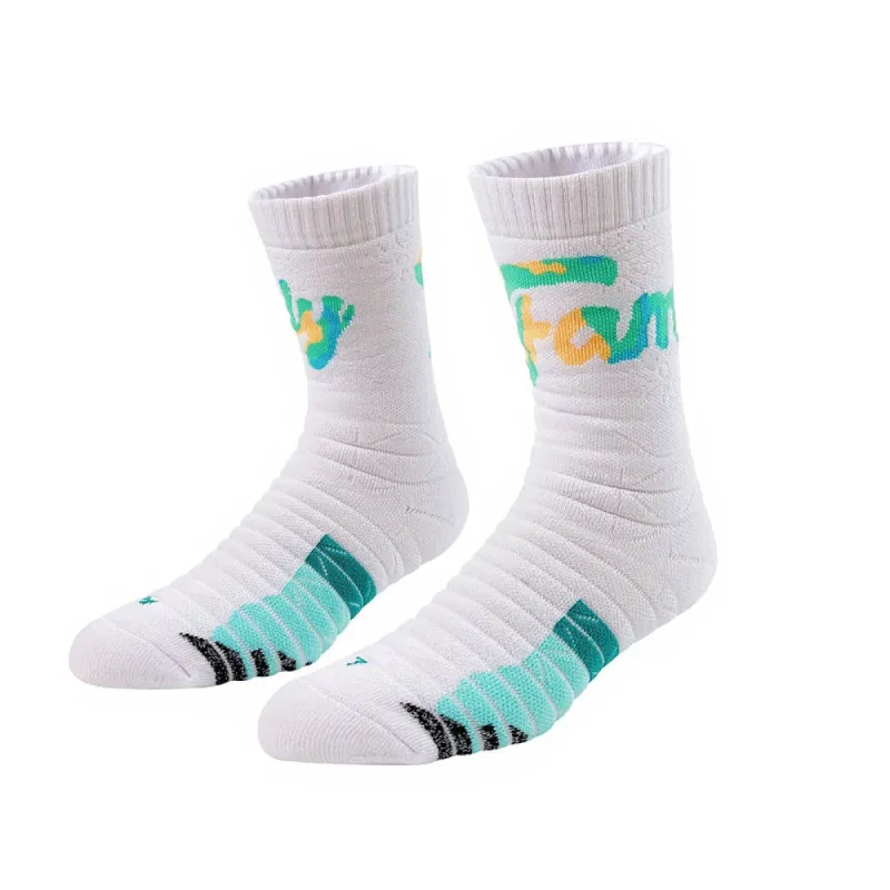 Thick Padded Basketball Crew Socks | 3 Pairs sold by Hywell Store