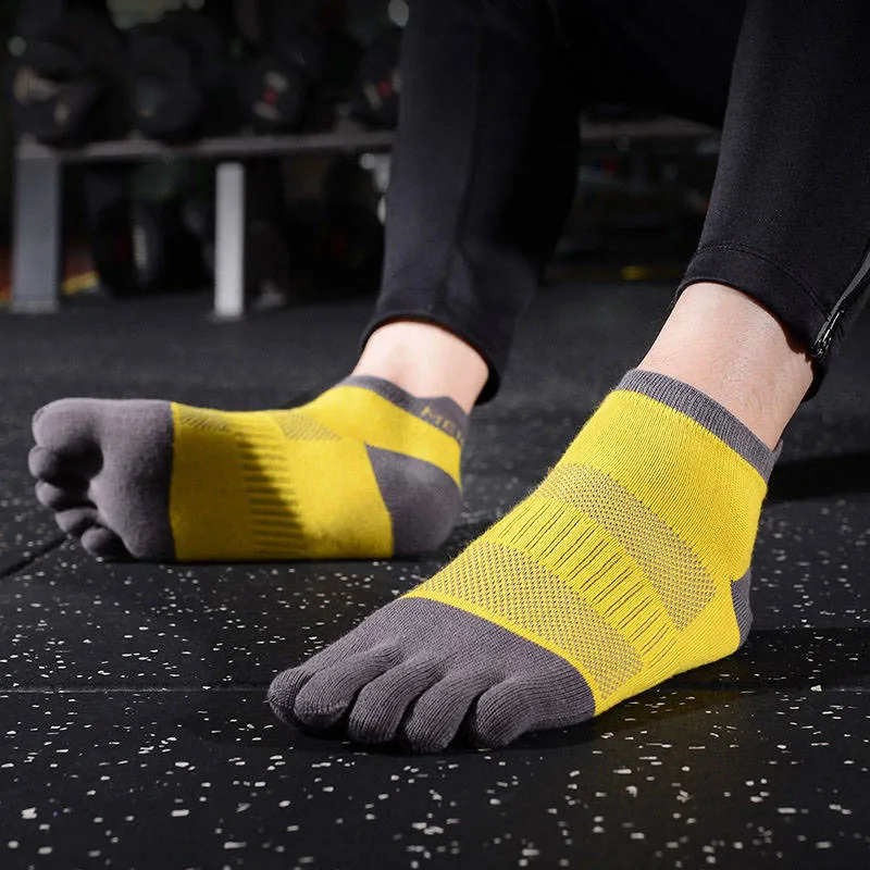 Breathable Blister-Preventing Toe Running Ankle Socks | 3 Pairs sold by Hywell Store product image thumbnail 5