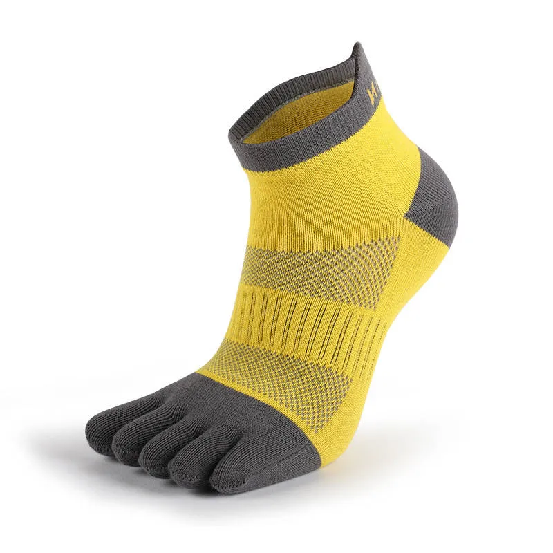 Breathable Blister-Preventing Toe Running Ankle Socks | 3 Pairs sold by Hywell Store