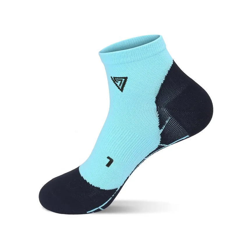 Density Knit Compression Fitness Quarter Socks | 3 Pairs sold by Hywell Store product image thumbnail 4
