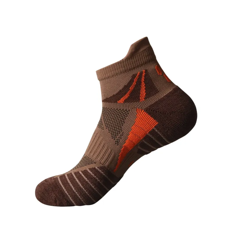Anti-Slip Compression Tennis Ankle Socks | 3 Pairs sold by Hywell Store