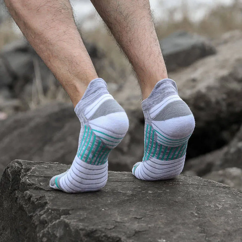 Anti-Slip Compression Running Ankle Socks | 3 Pairs sold by Hywell Store product image thumbnail 2