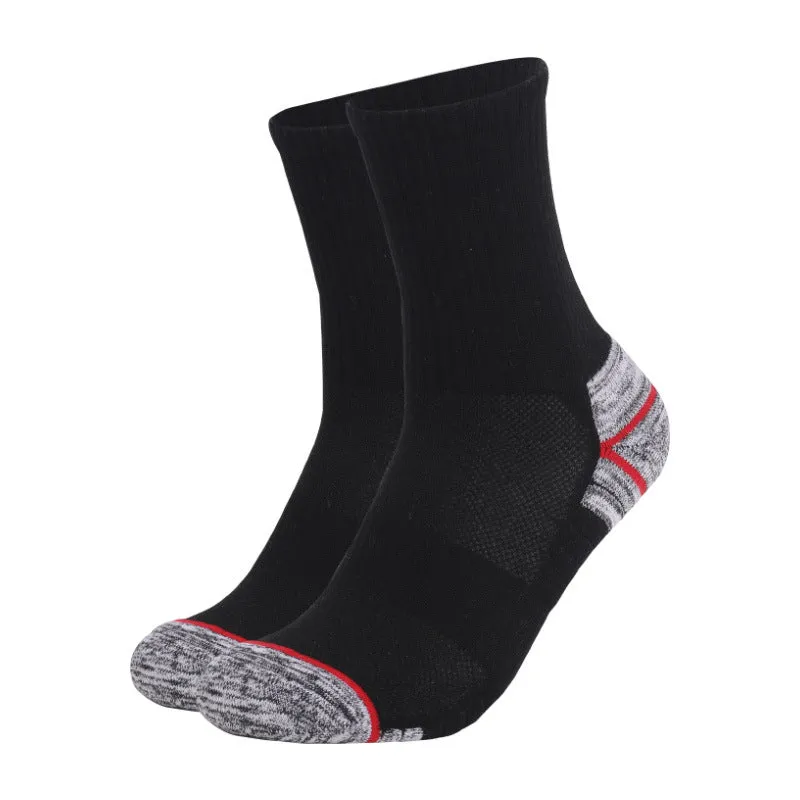 Thick Padded Compression Basketball Crew Socks | 3 Pairs sold by Hywell Store product image thumbnail 3
