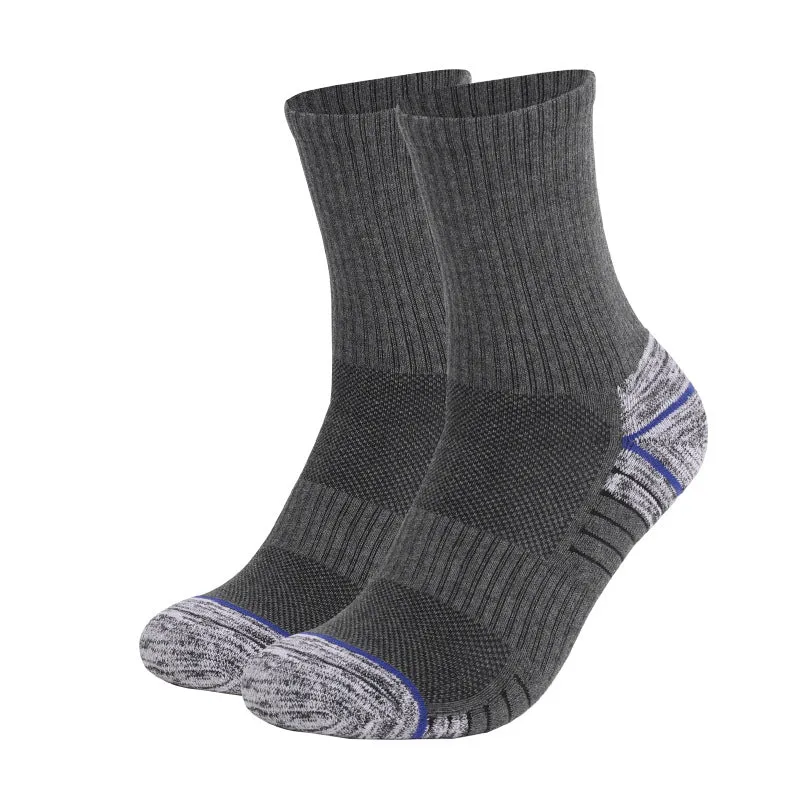 Thick Padded Compression Basketball Crew Socks | 3 Pairs sold by Hywell Store product image thumbnail 2