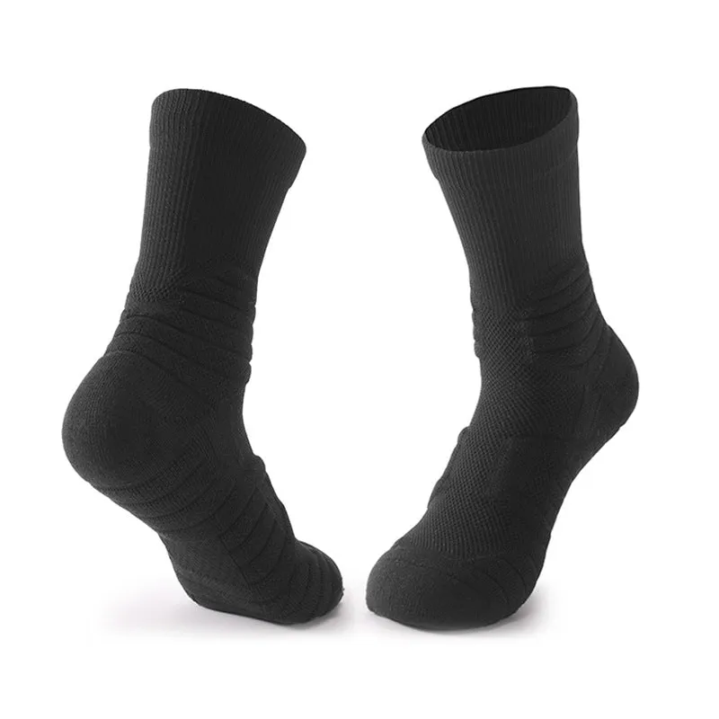 Breathable Cushioned Basketball Crew Socks | 1 Pair sold by Hywell Store product image thumbnail 3
