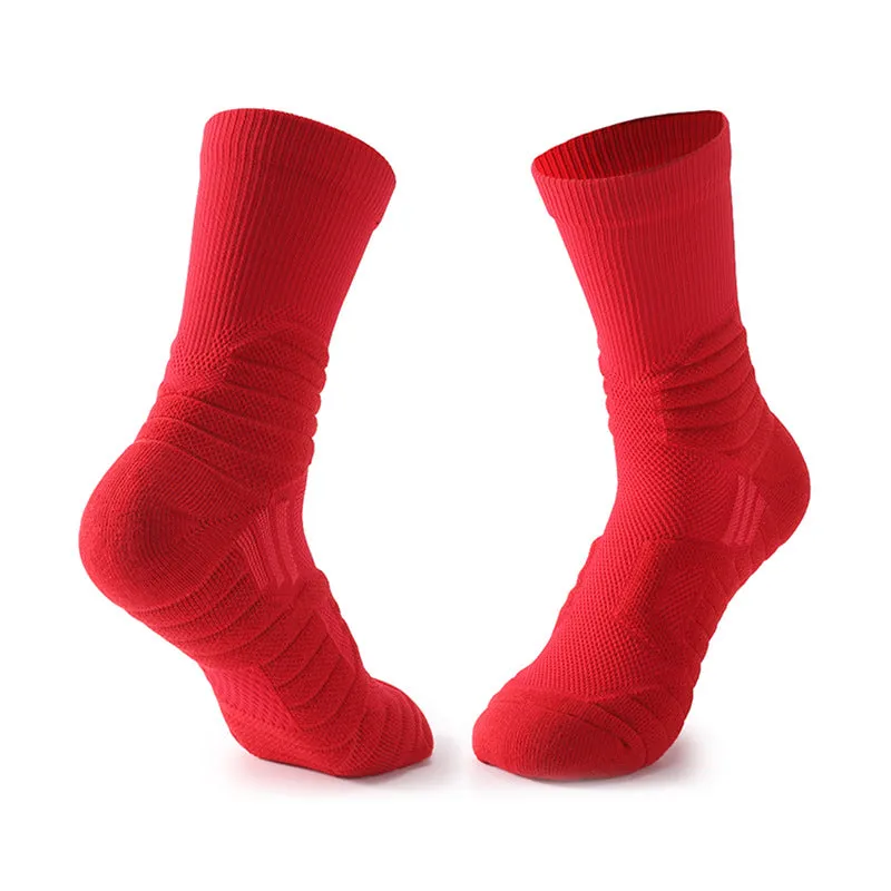 Breathable Cushioned Basketball Crew Socks | 1 Pair sold by Hywell Store product image thumbnail 4