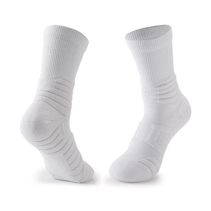 Breathable Cushioned Basketball Crew Socks | 1 Pair sold by Hywell Store product image thumbnail 2