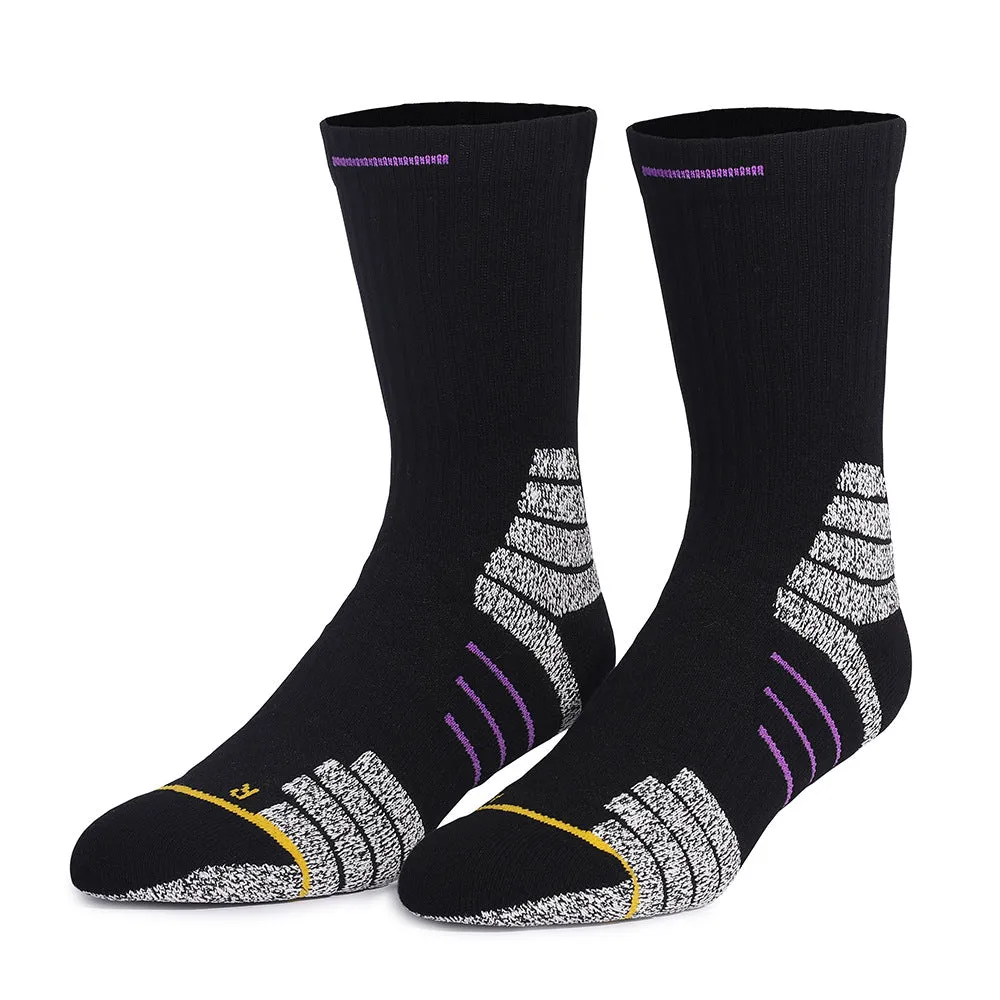 Elite Support Cushioned Basketball Crew Socks | 1 Pair sold by Hywell Store product image thumbnail 3