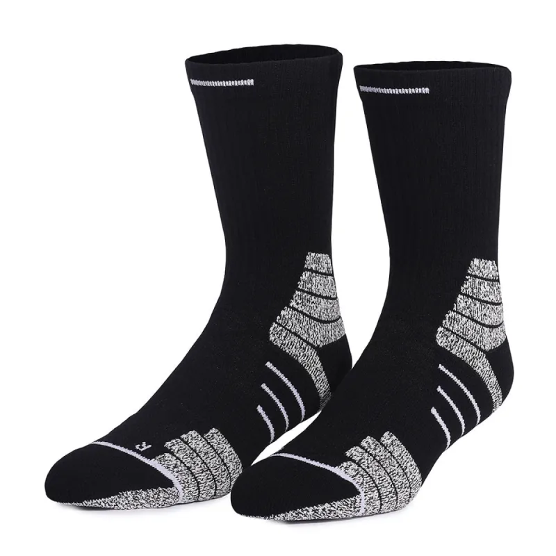 Elite Support Cushioned Basketball Crew Socks | 1 Pair sold by Hywell Store