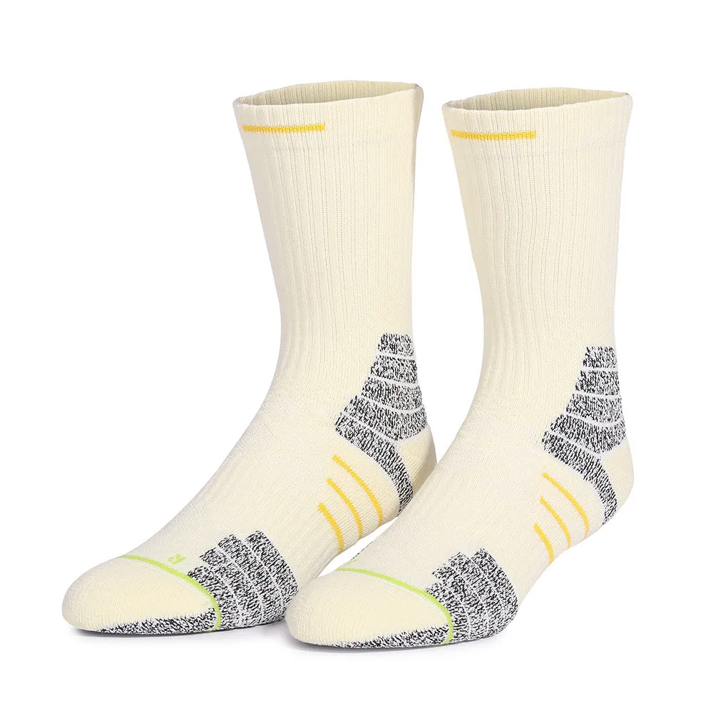 Elite Support Cushioned Basketball Crew Socks | 1 Pair sold by Hywell Store product image thumbnail 5