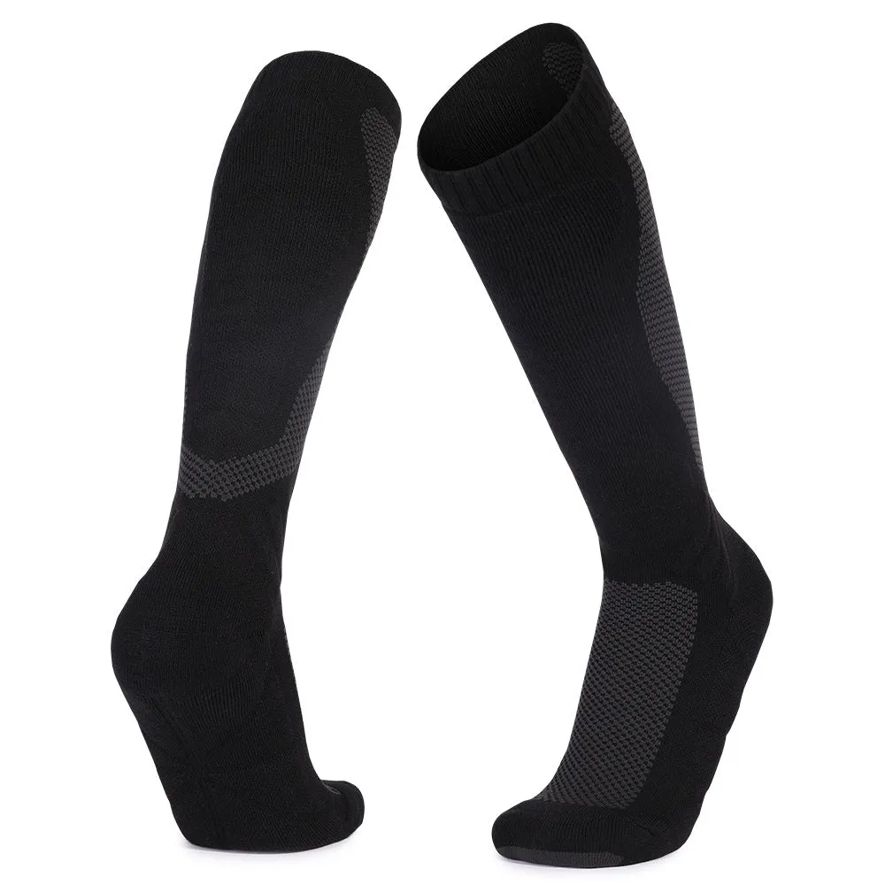 Compression Cushioned Fitness Over The Calf Socks | 1 Pair sold by Hywell Store product image thumbnail 3