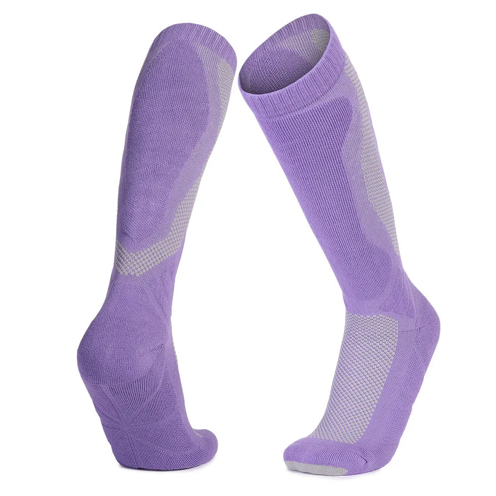Compression Cushioned Fitness Over The Calf Socks | 1 Pair sold by Hywell Store
