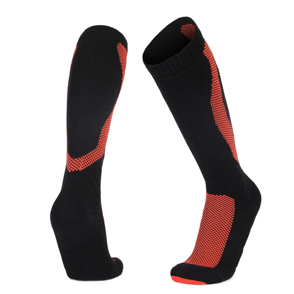 Compression Cushioned Fitness Over The Calf Socks | 1 Pair sold by Hywell Store product image thumbnail 4