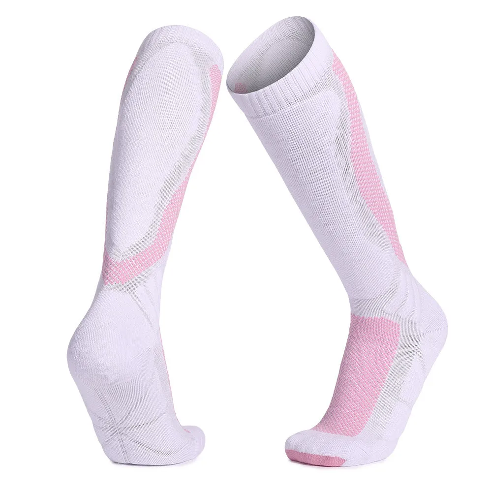 Compression Cushioned Fitness Over The Calf Socks | 1 Pair sold by Hywell Store product image thumbnail 2