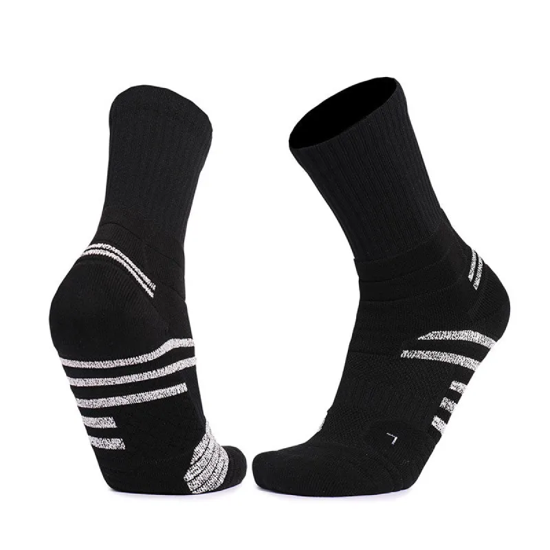 Hywell™ | Shock Absorbent Basketball Crew Socks | 1 Pair sold by Hywell Store