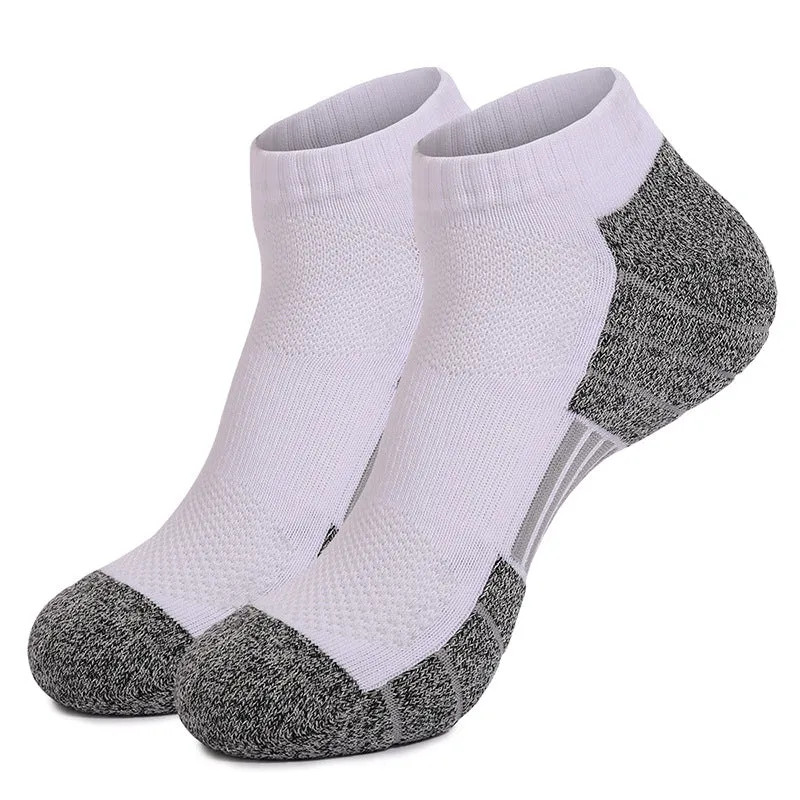 Coolmax® Shock Absorbing Running Ankle Socks | 1 Pair sold by Hywell Store