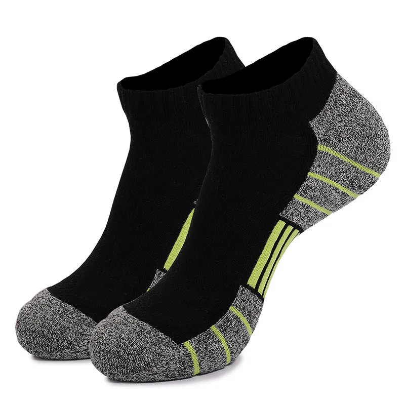 Coolmax® Shock Absorbing Running Ankle Socks | 1 Pair sold by Hywell Store product image thumbnail 5