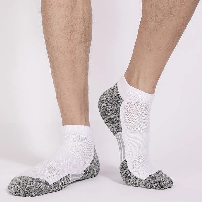 Coolmax® Shock Absorbing Running Ankle Socks | 1 Pair sold by Hywell Store product image thumbnail 2