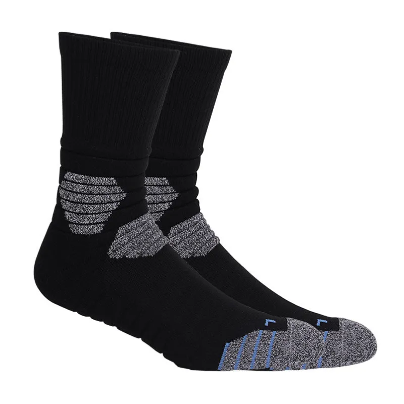 Impact-Absorbing Basketball Crew Socks | 1 Pair sold by Hywell Store