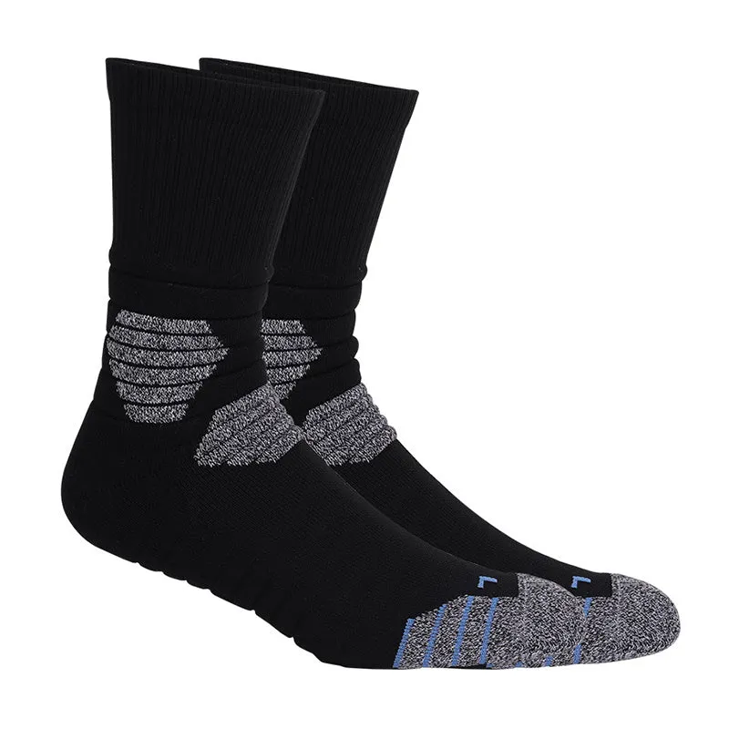 Impact-Absorbing Basketball Crew Socks | 1 Pair sold by Hywell Store