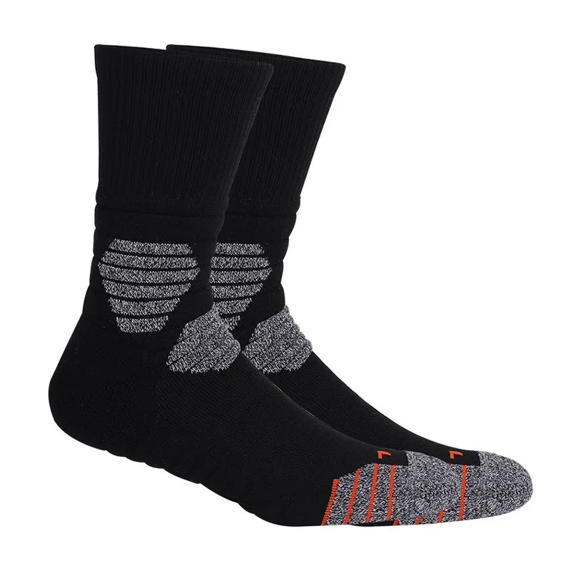 Impact-Absorbing Basketball Crew Socks | 1 Pair sold by Hywell Store product image thumbnail 2
