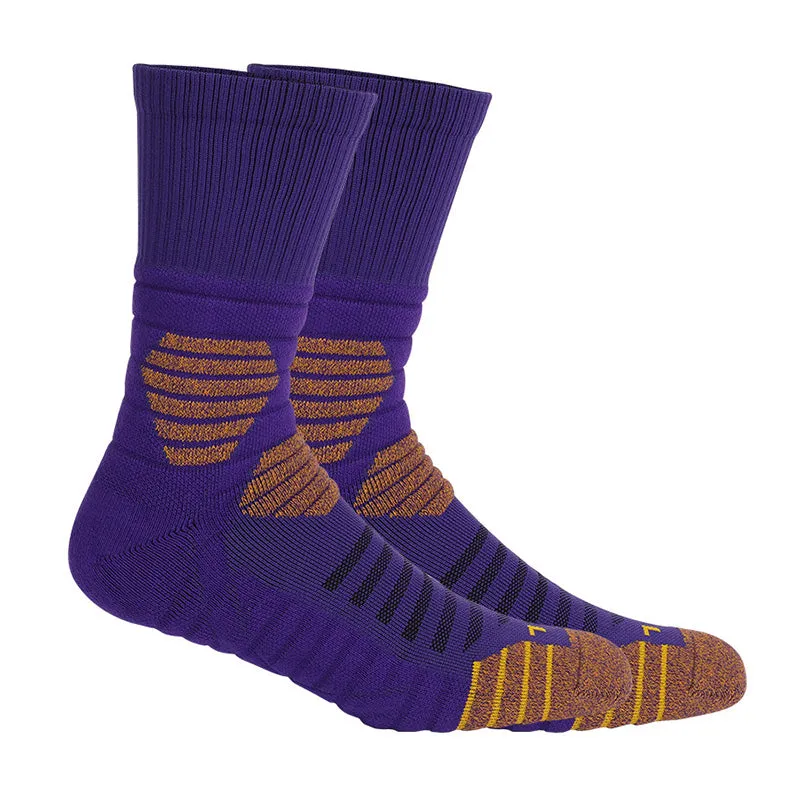 Impact-Absorbing Basketball Crew Socks | 1 Pair sold by Hywell Store product image thumbnail 4