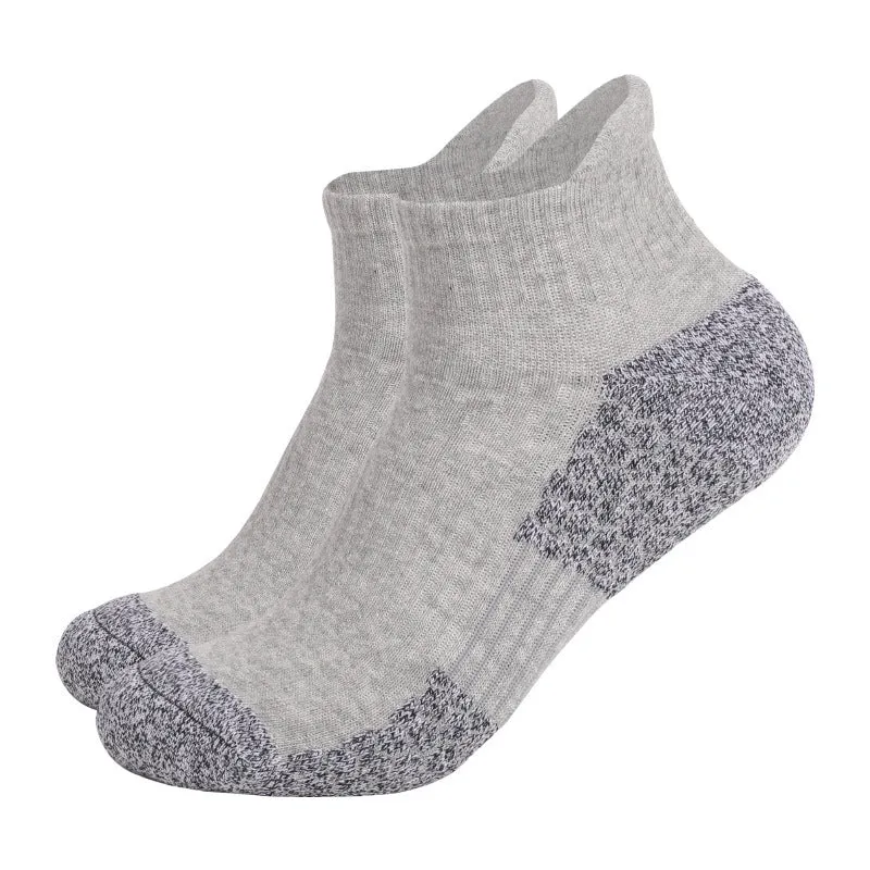 Elastic Breathable Cushioned Basketball Quarter Socks | 1 Pair sold by Hywell Store product image thumbnail 2