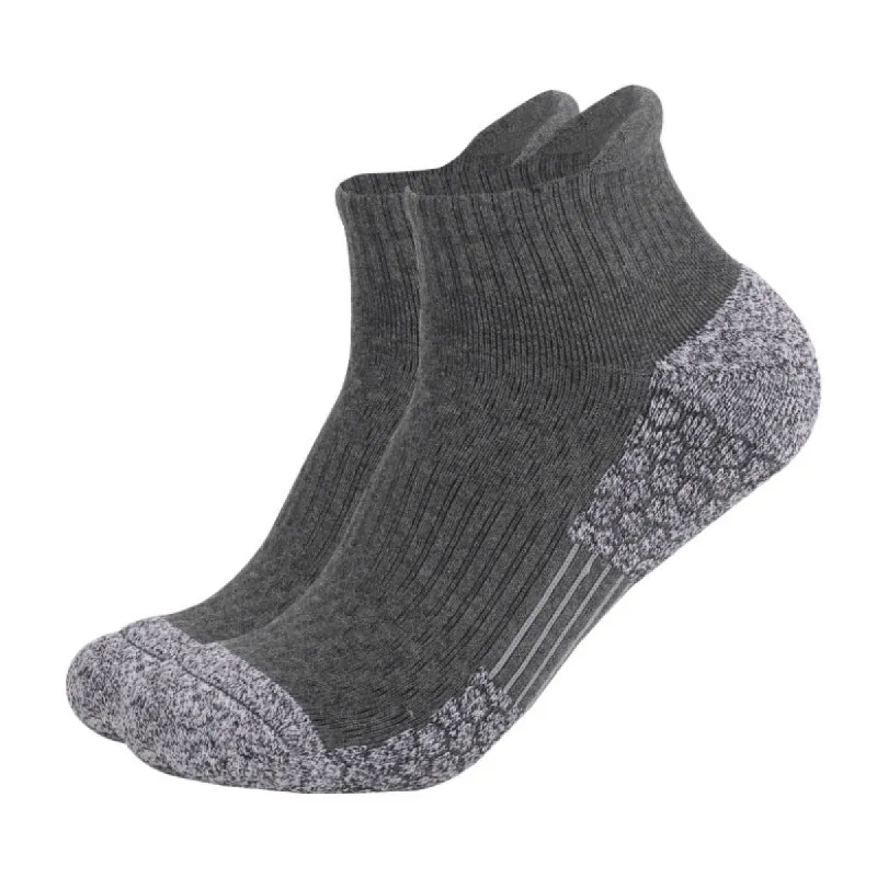 Elastic Breathable Cushioned Basketball Quarter Socks | 1 Pair sold by Hywell Store